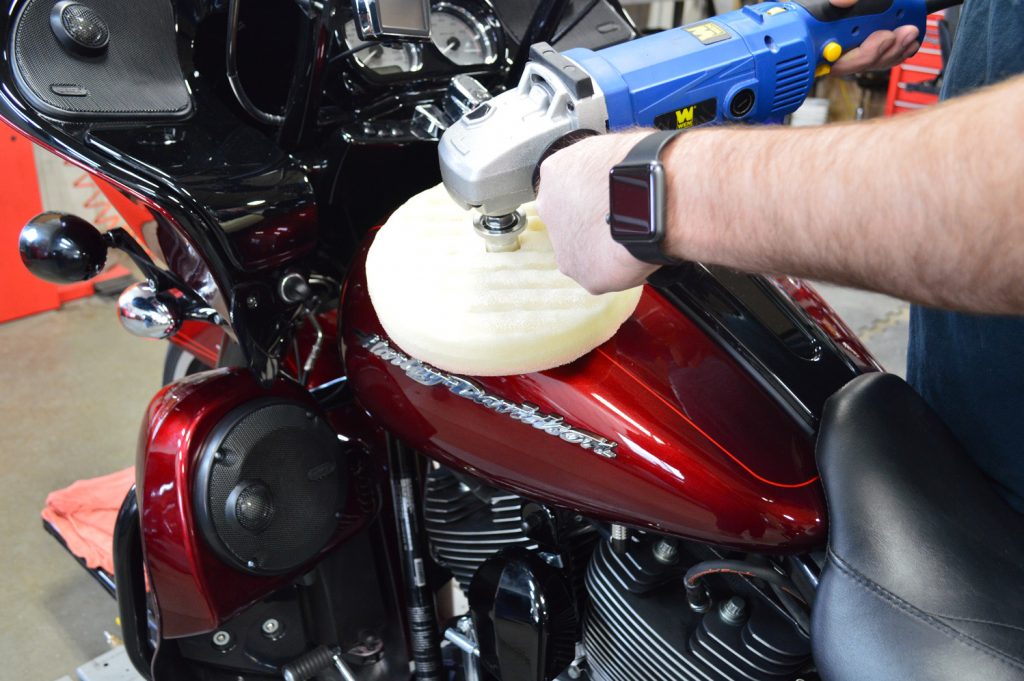 Motorcycle Detailing Anthonys Auto Salon