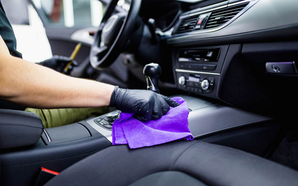 Interior Detailing Anthonys Auto Salon