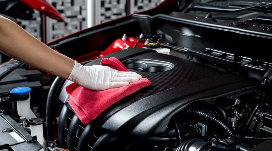 Engine Detailing