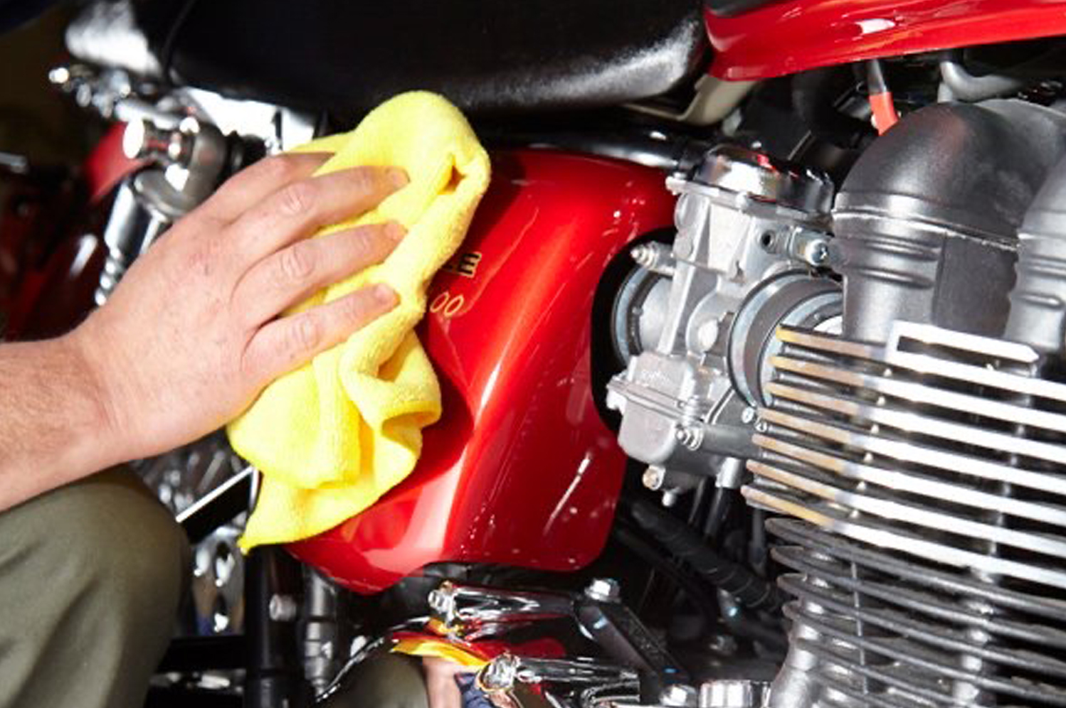 Motorcycle Detailing